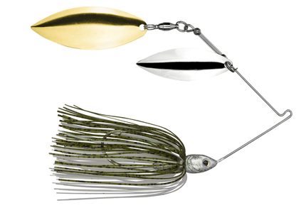 Strike King Tour Grade Spinnerbait 1/2 oz Willow/Willow / Olive Shad - Keep Casting Fishing & Outdoors
