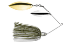 Strike King Tour Grade Spinnerbait 1/2 oz Willow/Willow / Olive Shad - Keep Casting Fishing & Outdoors