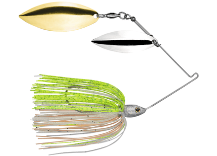 Strike King Tour Grade Spinnerbait 1/2 oz Willow/Willow / Sun Perch - Keep Casting Fishing & Outdoors