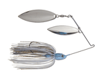 Strike King Tour Grade Spinnerbait 3/4 oz (Willow/Willow) - Blue Glimmer - Keep Casting Fishing & Outdoors