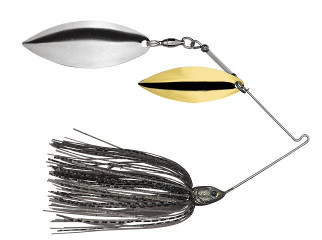 Strike King Tour Grade Spinnerbait 3/4 oz (Willow/Willow) - Mouse - Keep Casting Fishing & Outdoors