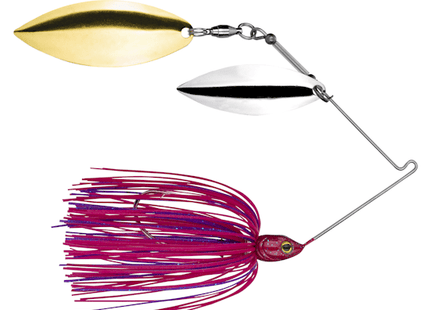 Strike King Tour Grade Spinnerbait 3/8 oz Willow/Willow / Morning Dawn - Keep Casting Fishing & Outdoors