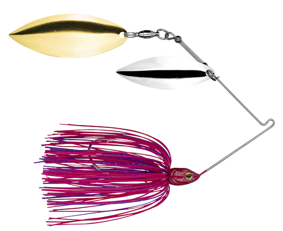 Strike King Tour Grade Spinnerbait 3/8 oz Willow/Willow / Morning Dawn - Keep Casting Fishing & Outdoors