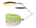 Strike King Tour Grade Spinnerbait 3/8 oz Willow/Willow / Sun Perch - Keep Casting Fishing & Outdoors