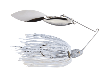 Strike King Tour Grade Spinnerbait 3/8 oz Willow/Willow / White/Silver - Keep Casting Fishing & Outdoors