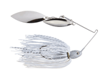 Strike King Tour Grade Spinnerbait 3/8 oz Willow/Willow / White/Silver - Keep Casting Fishing & Outdoors