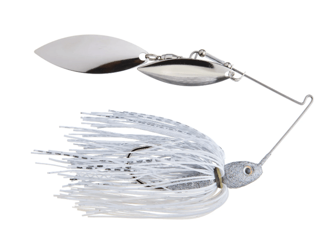 Strike King Tour Grade Spinnerbait 3/8 oz Willow/Willow / White/Silver - Keep Casting Fishing & Outdoors