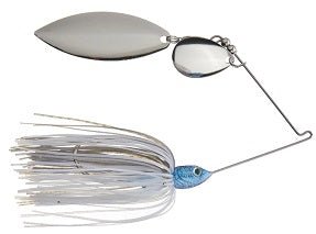 Strike King Tour Grade Spinnerbait 3/8oz Blue Glimmer - Keep Casting Fishing & Outdoors