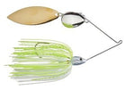 Strike King Tour Grade Spinnerbait 3/8oz Chartreuse White - Keep Casting Fishing & Outdoors