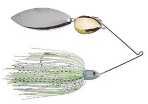 Strike King Tour Grade Spinnerbait 3/8oz Spot Remover - Keep Casting Fishing & Outdoors