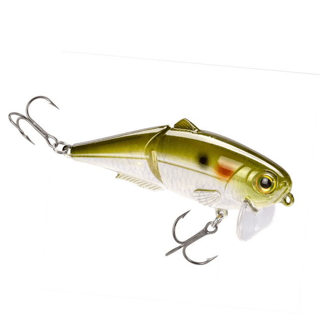 Strike King Wake Shad Topwater Bait Ghost Herring - Keep Casting Fishing & Outdoors