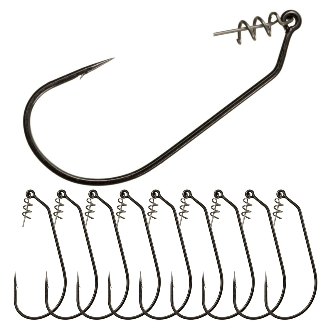 Reaction Tackle Swimbait Hooks (10 or 25-Packs) - Keep Casting Fishing & Outdoors
