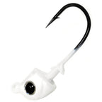Reaction Tackle Tungsten Swimbait Jig Heads (5-Pack)