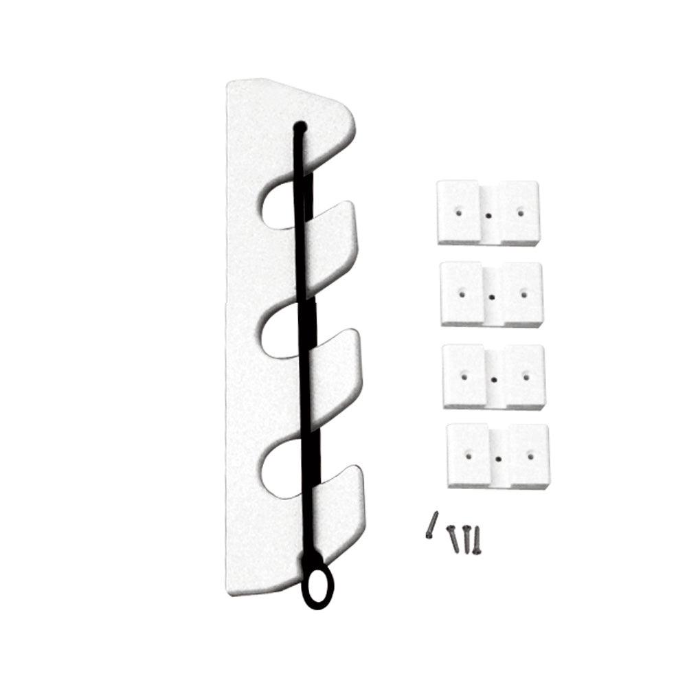 TACO 3-Rod Poly Bungee Rod Holder Rack