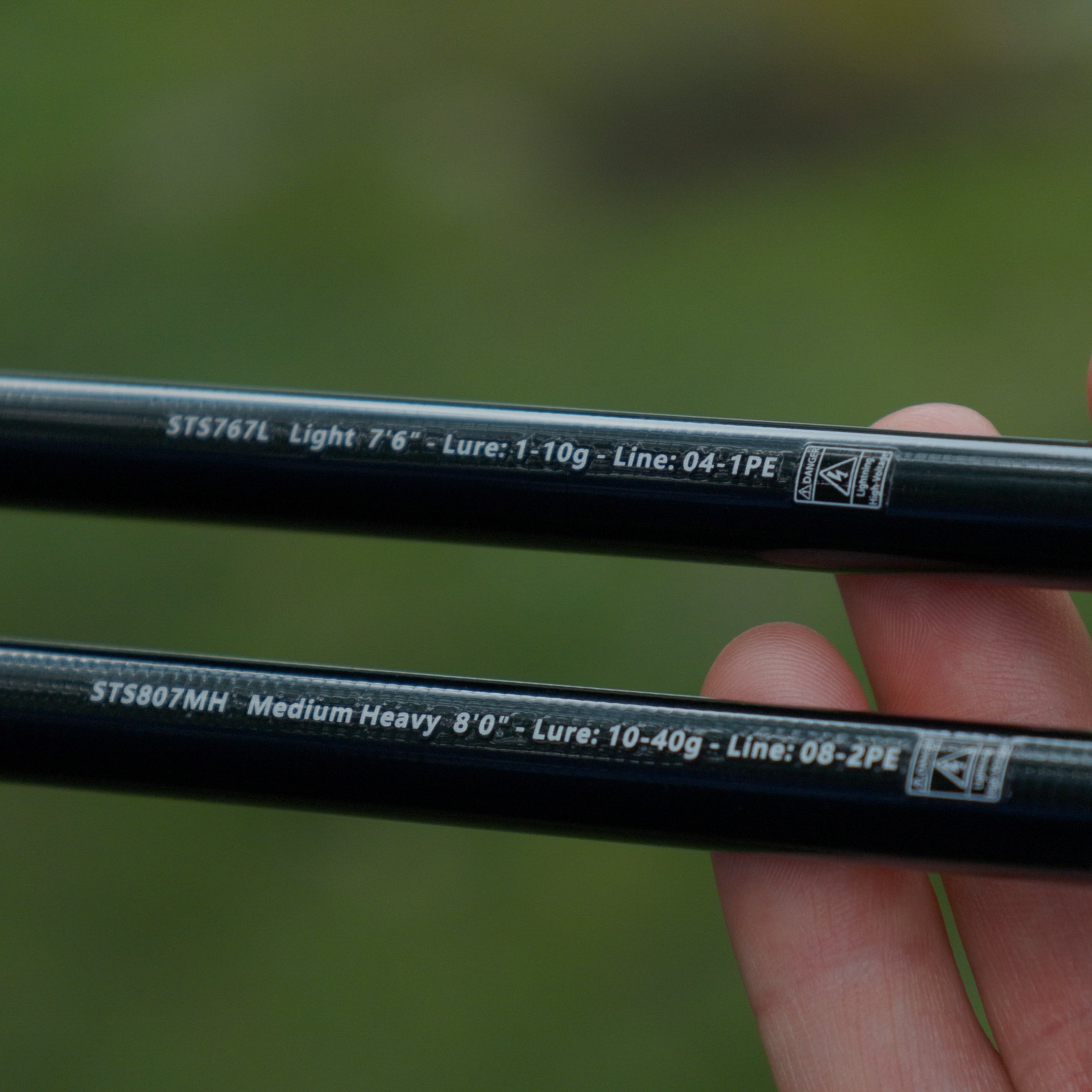 Reaction Tackle Telescopic Spinning Rod – Carbon Travel Fishing Rod – Collapsible Rod for Freshwater and Saltwater - NEW - Keep Casting Fishing & Outdoors