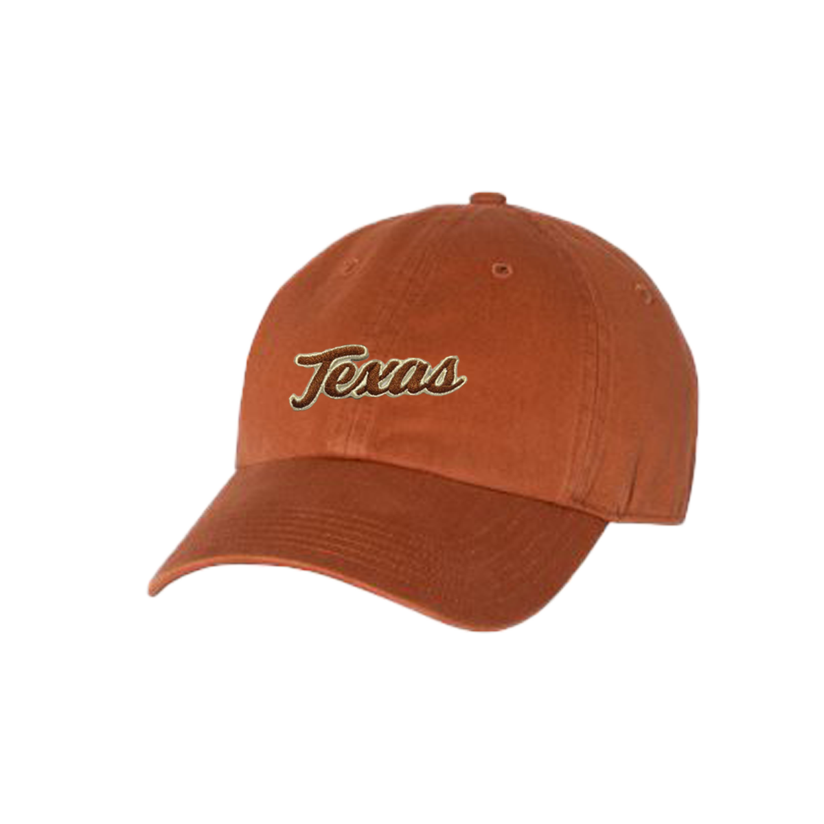 Texas Longhorns / Texas Script Retro / Dad Hat - 021 - CT