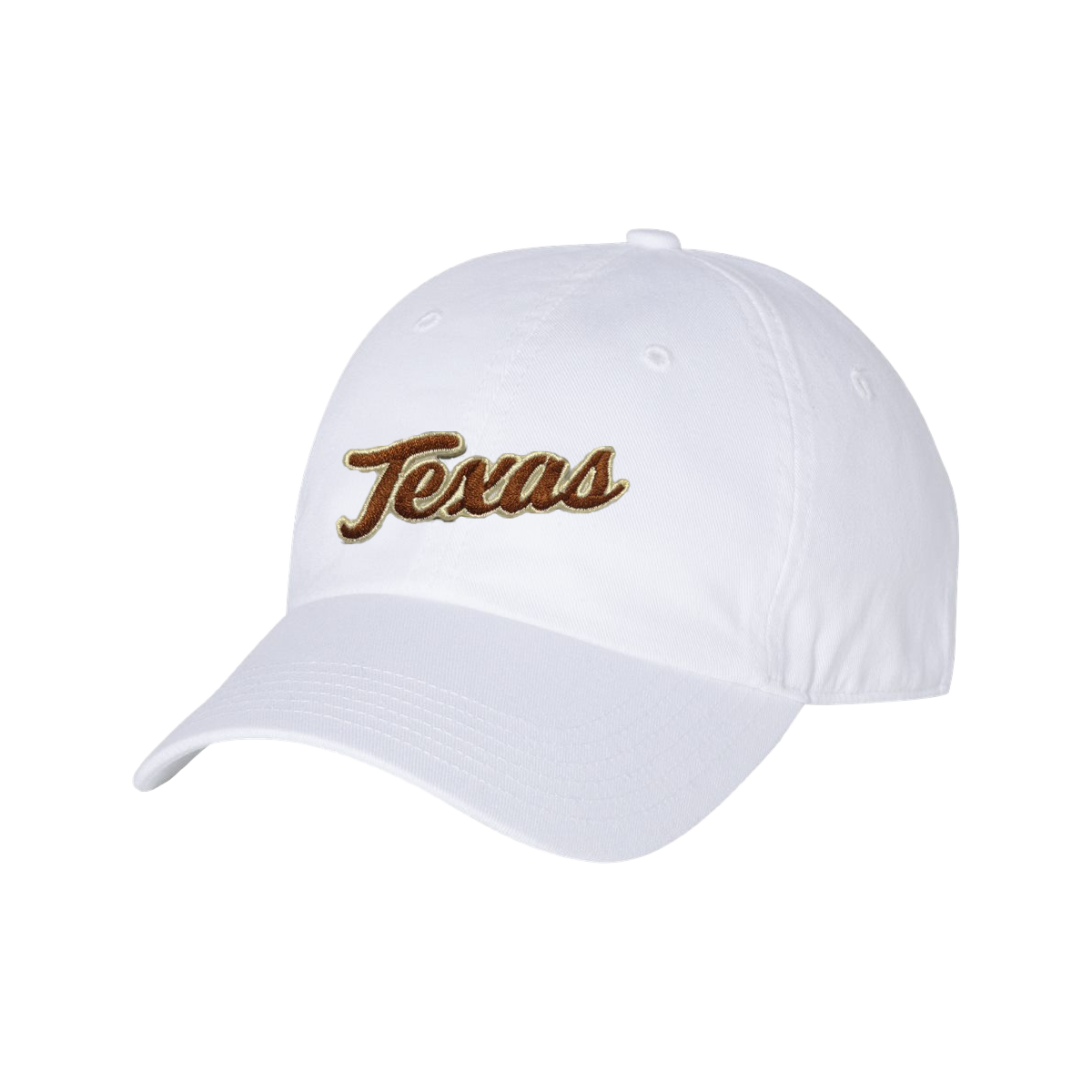 Texas Longhorns / Texas Script Retro / Dad Hat - 021 - CT