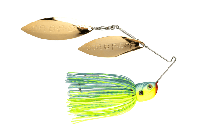 TG BD Spinnerbait 1 3/8oz Chart/PwdrBlue - Keep Casting Fishing & Outdoors