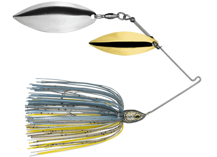 Tour Grade Spinnerbait 3/8 oz Willow/Willow / Sexy Shad - Keep Casting Fishing & Outdoors