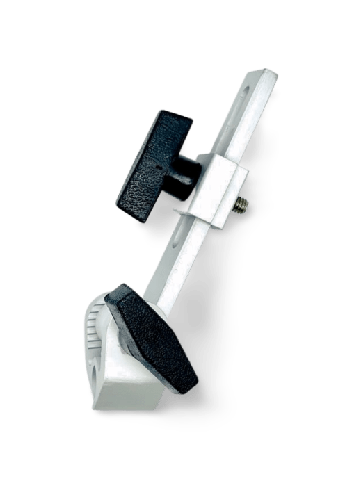 Telescoping Transducer Pole w/ Handle, Speed Adapter & Gunnel Clamp