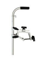 Telescoping Transducer Pole w/ Handle, Speed Adapter & Gunnel Clamp