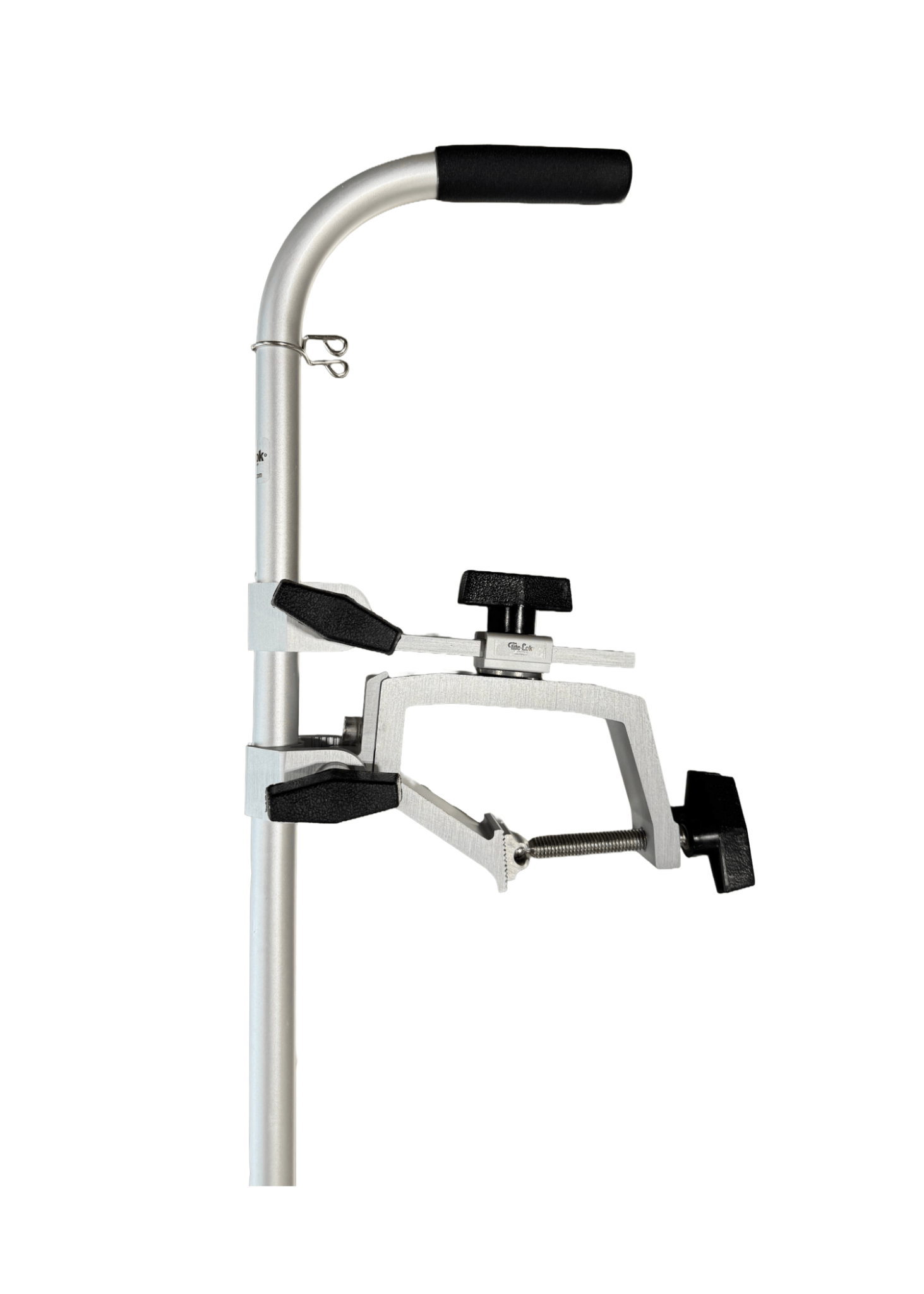 Telescoping Transducer Pole w/ Handle, Speed Adapter & Gunnel Clamp