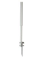 Telescoping Transducer Pole w/ Handle, Speed Adapter & Gunnel Clamp