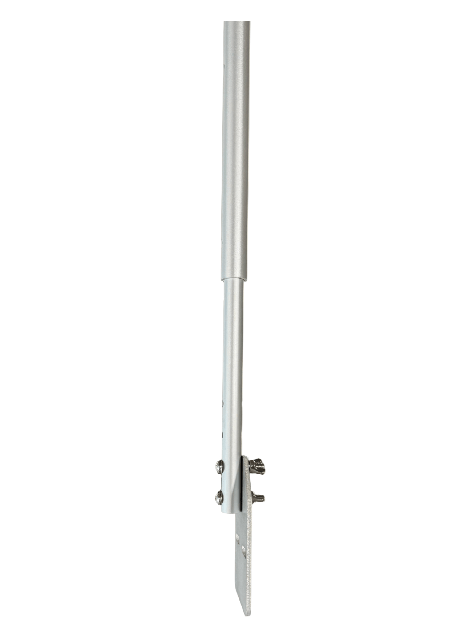 Telescoping Transducer Pole w/ Handle, Speed Adapter & Gunnel Clamp