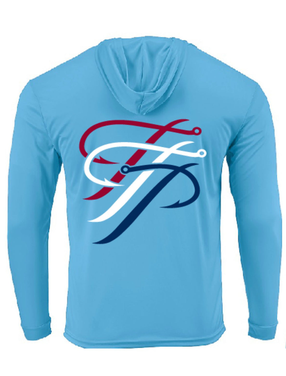 TTP BACK/SLEVE BIMINI BLUE HOODIE - Keep Casting Fishing & Outdoors