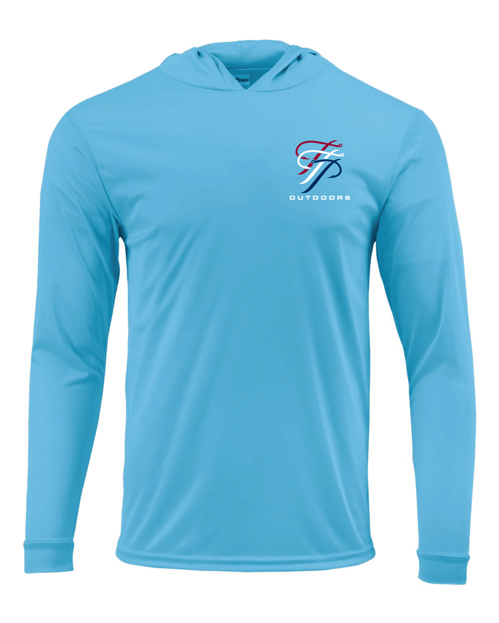 TTP BACK/SLEVE BIMINI BLUE HOODIE - Keep Casting Fishing & Outdoors
