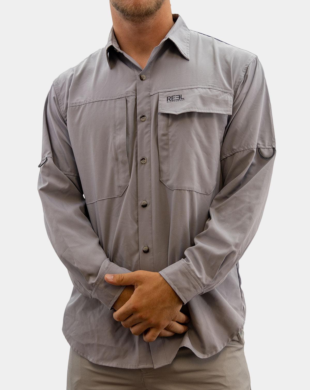 Up River | Grey - Keep Casting Fishing & Outdoors