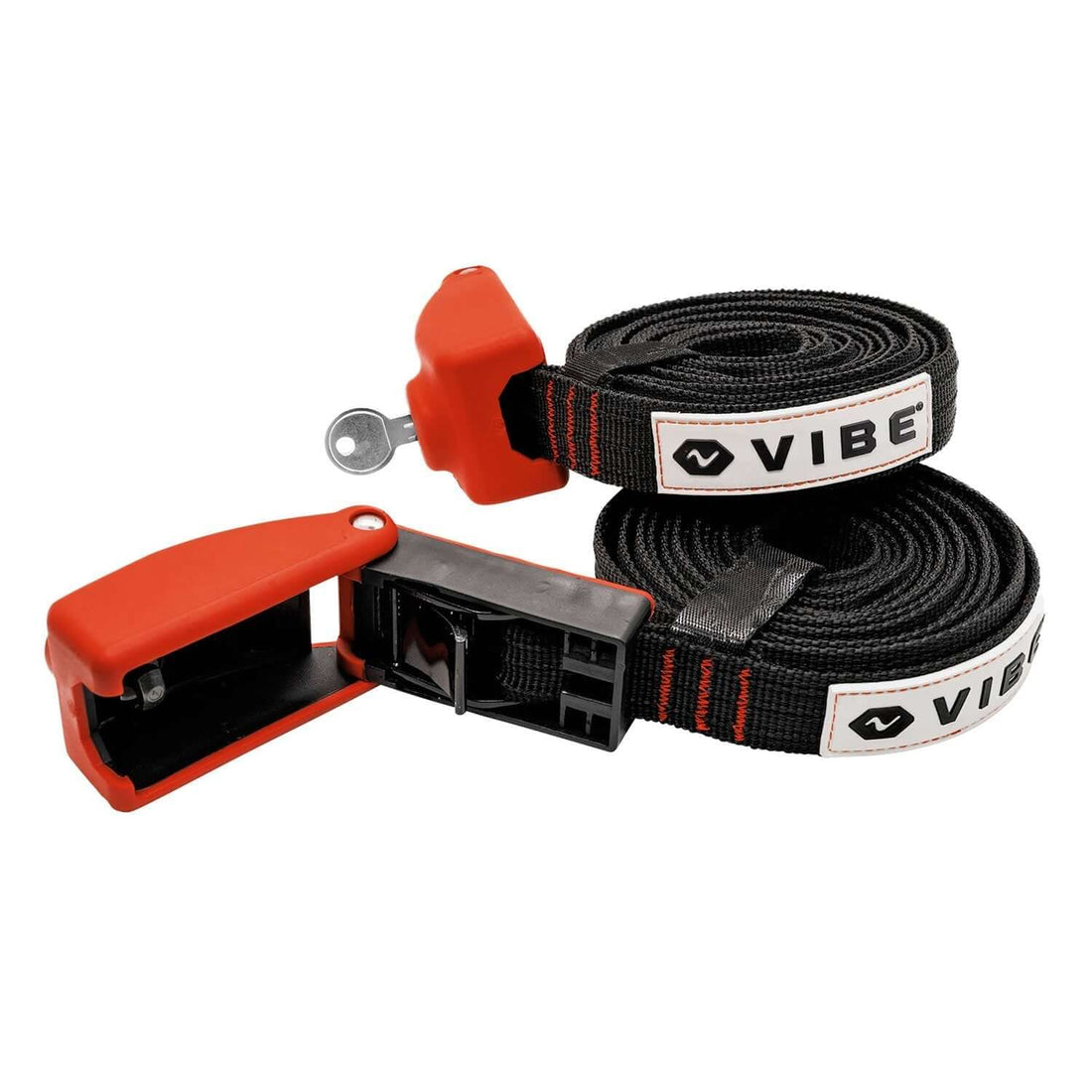 Vibe Locking 10' Straps (2 pk) - Keep Casting Fishing & Outdoors