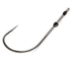 VMC Finesse Neko Hook Black Nickel Size 1/0 - Keep Casting Fishing & Outdoors