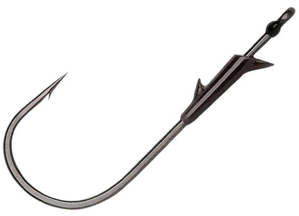 VMC Flippin Hook Black Nickel Size 3/0 5ct - Keep Casting Fishing & Outdoors
