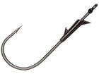 VMC Flippin Hook Black Nickel Size 3/0 5ct - Keep Casting Fishing & Outdoors