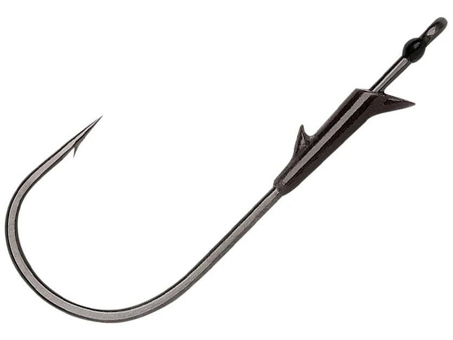VMC Flippin Hook Black Nickel Size 3/0 5ct - Keep Casting Fishing & Outdoors