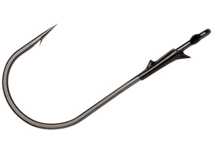 VMC Heavy Duty Flippin Hook Black Nickel Size 3/0 - Keep Casting Fishing & Outdoors