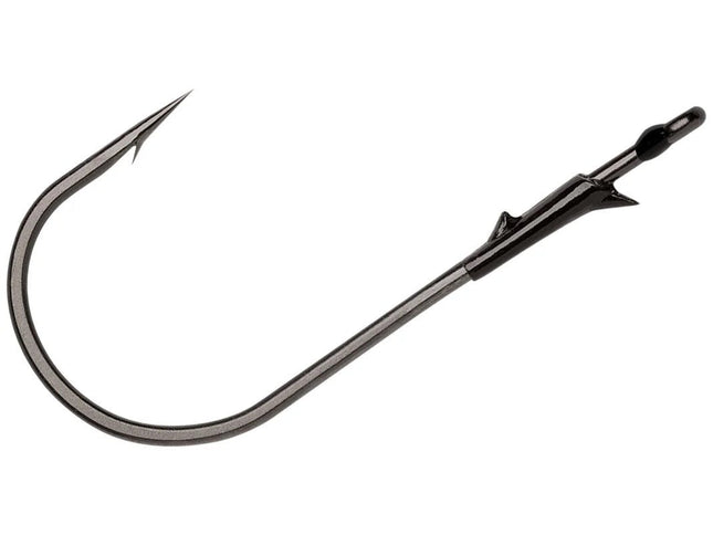 VMC Heavy Duty Flippin Hook Black Nickel Size 3/0 - Keep Casting Fishing & Outdoors