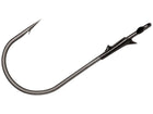 VMC Heavy Duty Flippin Hook Black Nickel Size 4/0 - Keep Casting Fishing & Outdoors