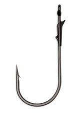 VMC Heavy Duty Flippin Hook Black Nickel Size 5/0 - Keep Casting Fishing & Outdoors