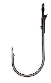 VMC Heavy Duty Flippin Hook Black Nickel Size 5/0 - Keep Casting Fishing & Outdoors