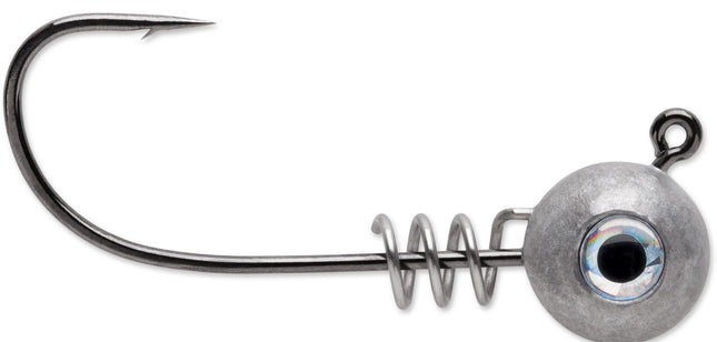 VMC Hybrid Swimbait Jig 3/8oz 3ct 3/0 Natural - Keep Casting Fishing & Outdoors