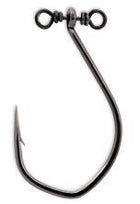 VMC Spinshot Drop Shot Hook Black Nickle 5ct Size 4 - Keep Casting Fishing & Outdoors