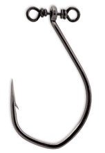 VMC Spinshot Drop Shot Hook Black Nickle 5ct Size 4 - Keep Casting Fishing & Outdoors