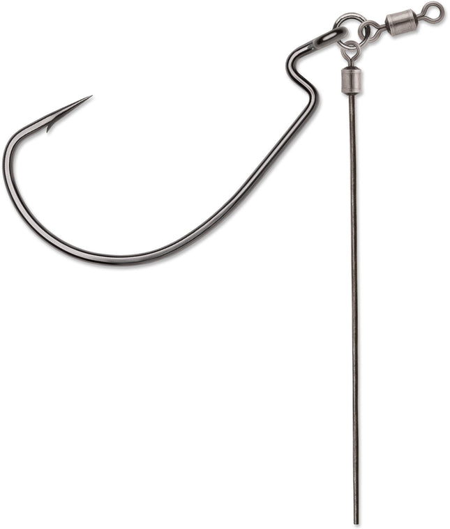 VMC Tolo Rig Heavy Duty Wide Gap Black Nickel 2ct Size 5/0 - Keep Casting Fishing & Outdoors