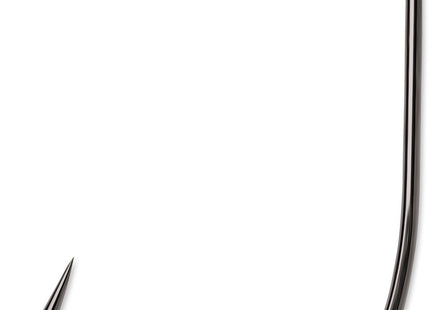 VMC Wide Gap Hook Black Nickel Size 1/0 6ct - Keep Casting Fishing & Outdoors