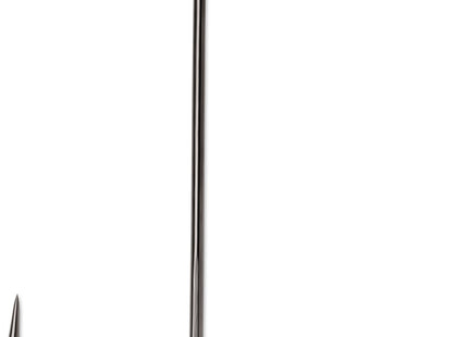 VMC Worm Hook Black Nickel Size 5/0 5ct - Keep Casting Fishing & Outdoors