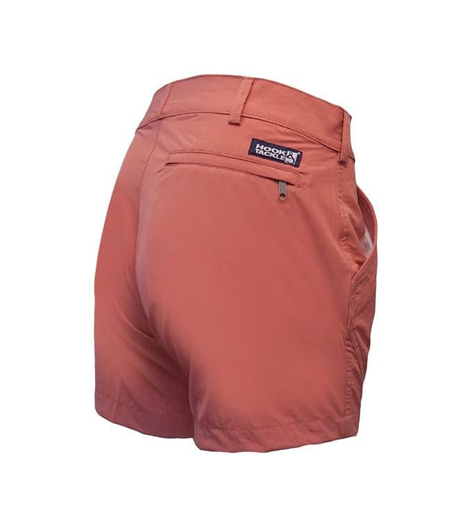 Women's Coastland 4 - Way Stretch Short - NE Red - Keep Casting Fishing & Outdoors