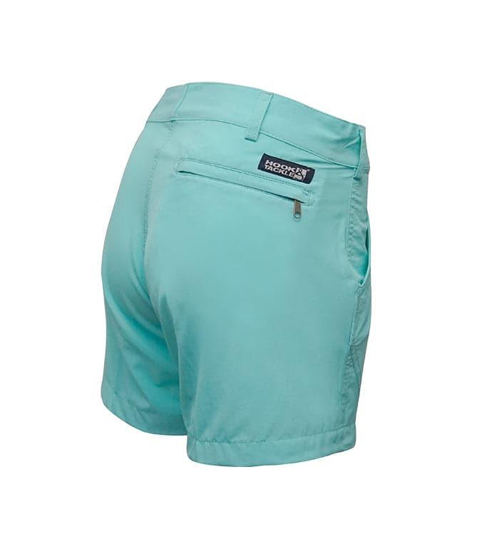 Women's Coastland 4 - Way Stretch Short - Turquesa - Keep Casting Fishing & Outdoors