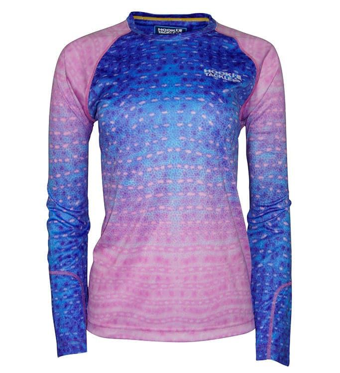 Women's Whale Shark Camo UV Fishing Shirt - Keep Casting Fishing & Outdoors